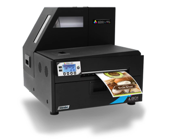 L801 Commercial Color Label Printer afinia zaplabeler image