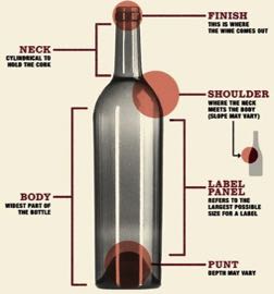 bottle anatomy for labeling