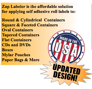 Zap Labeler Label Applicator Type List